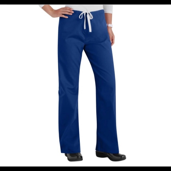 NWT Urbane Relaxed Drawstring Scrub Pants #9502 - Picture 2 of 9